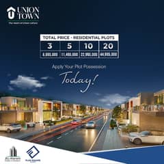 5 Marla Residential Plot For Sale In Union Town, Abdul Sattar Edhi Road, Lahore