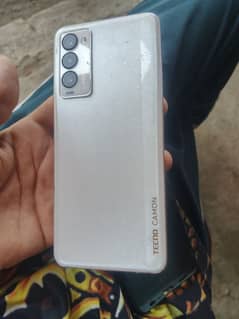 Tecno Camon 18p Daba charge sath
