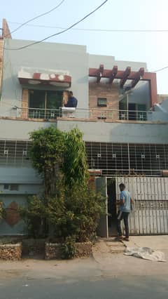 5 Marla double storey house available for rent in Johar Town Facing Park