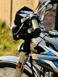 Honda 125 2025 model like applied for
