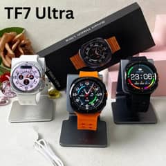 TF7 Ultra Smart Watch – Premium Metal Body with AMOLED Display