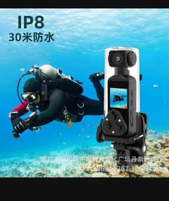 protable camera vlogging 4k recording SD card supported WiFi supported