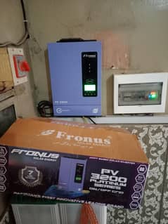 Fronus solar inverter