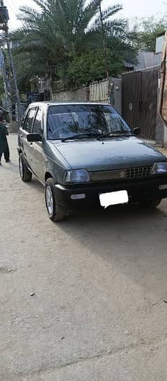 Suzuki Mehran VX 2013
