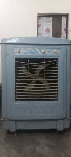Al karam iron body full size air cooler 12watt & direct use