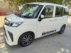 Toyota Roomy Xs ( 1000cc )  Model 2021 Registered 2025
