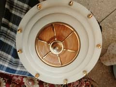 fancy ceiling fan good condition for sale