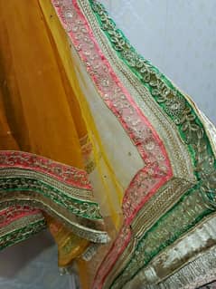 Bridal Mehndi Dress