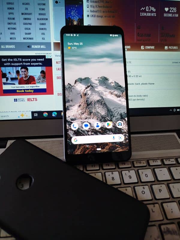 Google pixel 3Axl | SIM working | condition 10/10 1