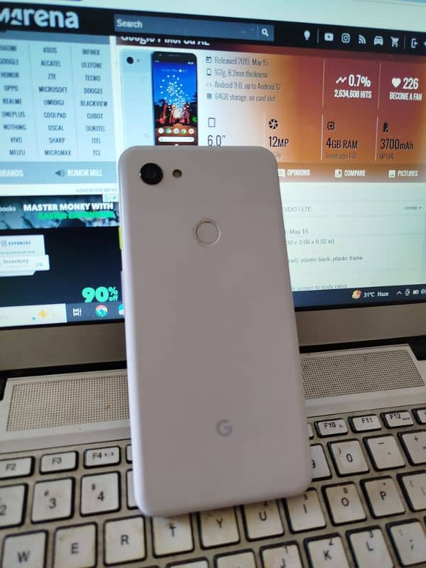 Google pixel 3Axl | SIM working | condition 10/10 3