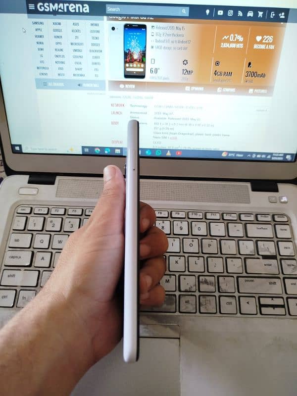 Google pixel 3Axl | SIM working | condition 10/10 5