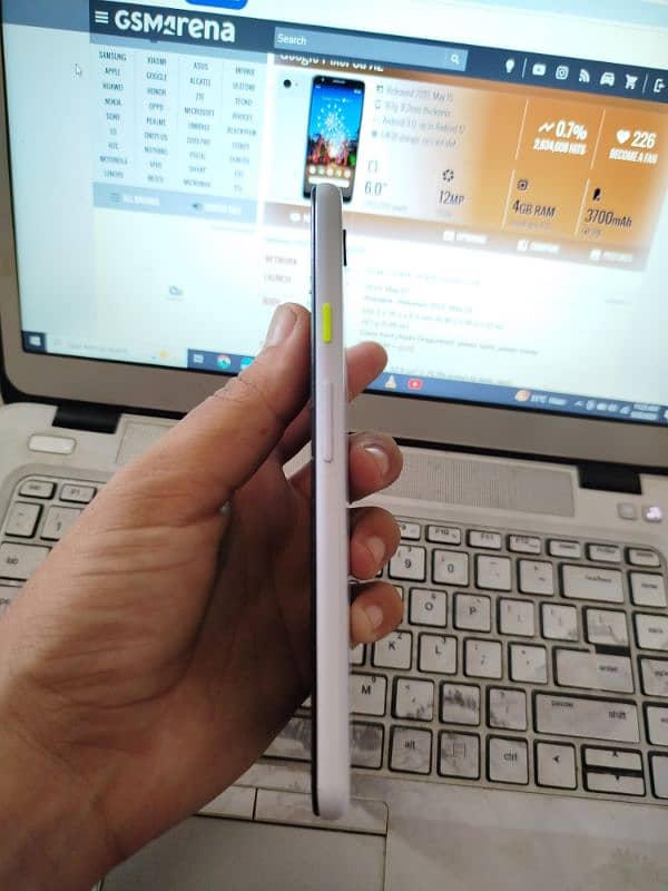 Google pixel 3Axl | SIM working | condition 10/10 7