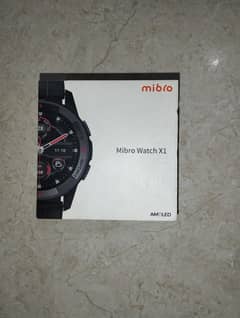 Mibro watch X1