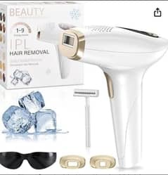Laser hair removal device