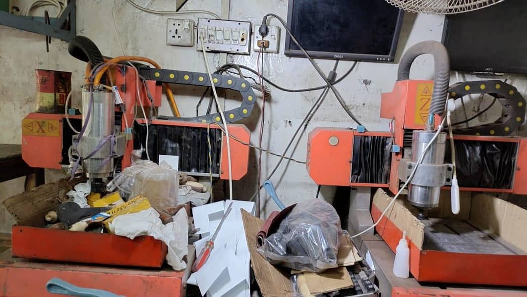 CNC ROUTER CUTTING MACHINE 6