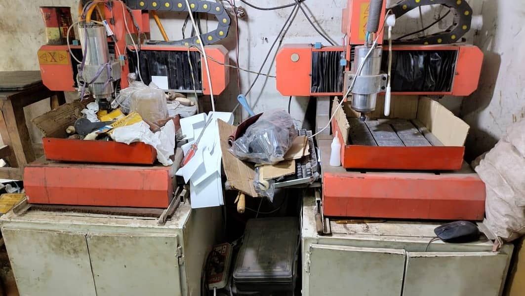 CNC ROUTER CUTTING MACHINE 7