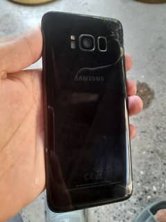 samsung s8 4/64 GB Dual Sim Working