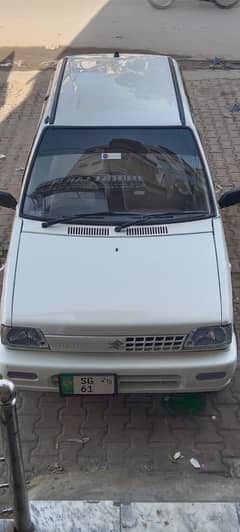 Suzuki Mehran VXR 2010