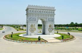 Corner 1 Kanal Plot For Sale Sector E in DHA Multan
