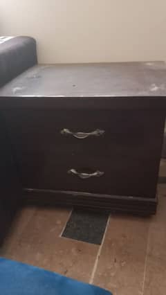 King bed set with no mattress