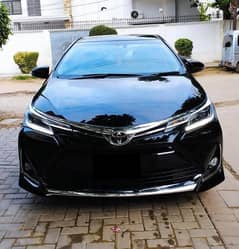 Toyota Altis Grande X 2022 Black Room