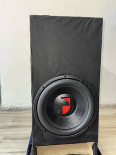 Nakamichi original  12 inch woofer with box