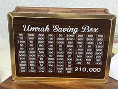 UMRAH SAVING BOX