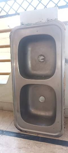 Double Bowl Stainless Steel Kitchen Sink