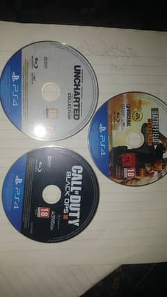 uncharted the Nathan Drake collection, COD(BO3), Battlefield Hardline