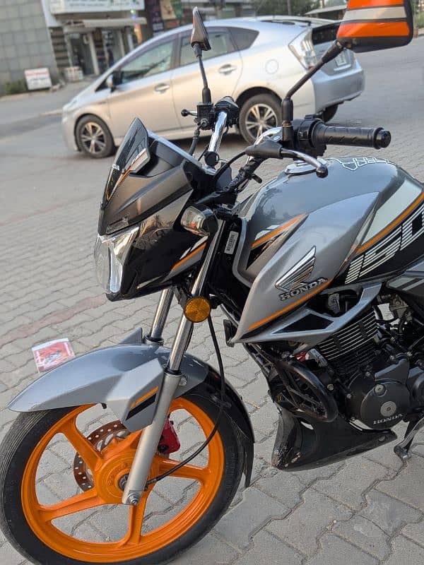 honda CB 150 f 2