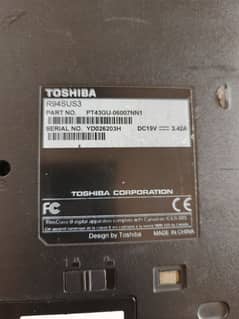 TOSHIBA R94SUS3 (Read Description must)