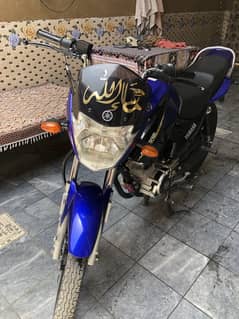 Yamaha Ybr 125 good condition Chakwal register