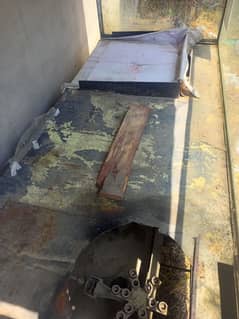 fast food counter