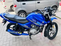 yamaha ybr G 125 total geniune lush condtion