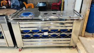 Tea Counter & Paratha counter