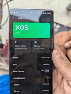 Infinix Note 30 Pro 8 + 8 gb 256 gb