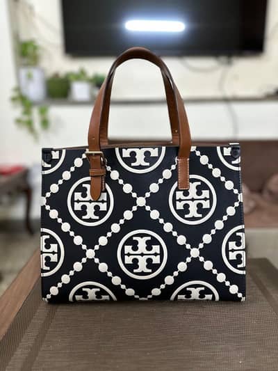 TORY BURCH T Monogram Tote bag