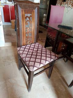 dining table with 6 chairs