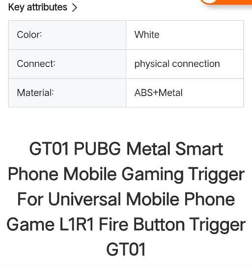 PUBG Mobile trigger Controller 2
