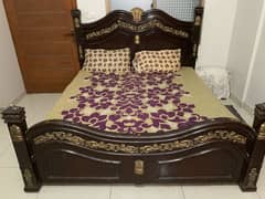 King sized Bed