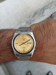 Seiko 5 automatic 21 jewels genuine watch
