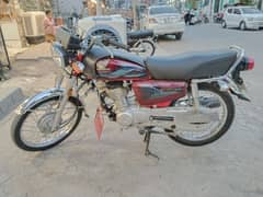 Honda CG-125, new condition O32O249OO14