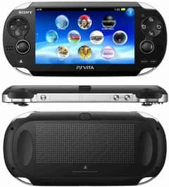 PS VITA 1000 (Jailbroken) Used good condition