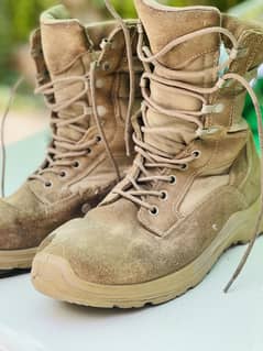 Police And Army person shoes size 9number