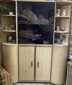 Corner wardrobe