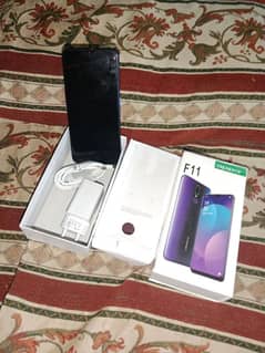 Oppo f11 8/256 gb condition 10by10 with box charger Exchange possible