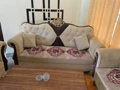 5 seater sofa set with cover