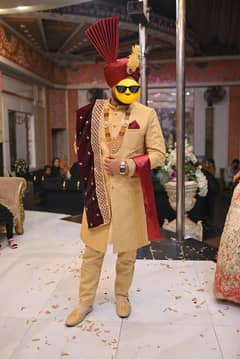 Sherwani For Sale 3 hours use only