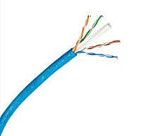 cat 6 wire 55 meters blue color