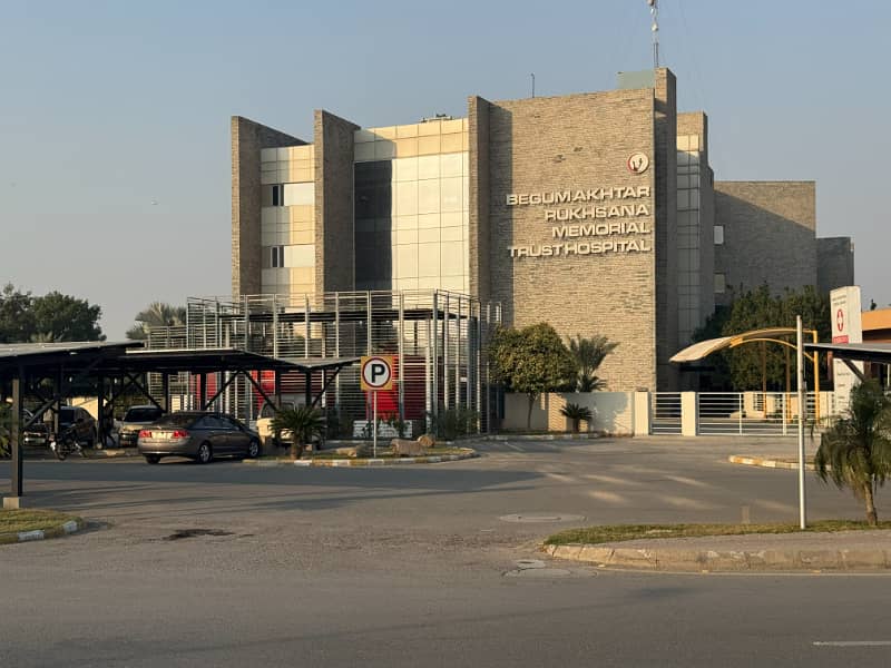 Cheapest 05 Marla Residential Plot For Sale In F-Block Ext Block Bahria Orchard 1